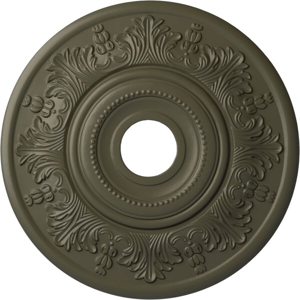 Ekena Millwork Vienna Ceiling Medallion (Fits Canopies up to 6 1/2"), 20"OD x 3 1/2"ID x 1 1/2"P, Witch Hazel CM20VIWHF - main